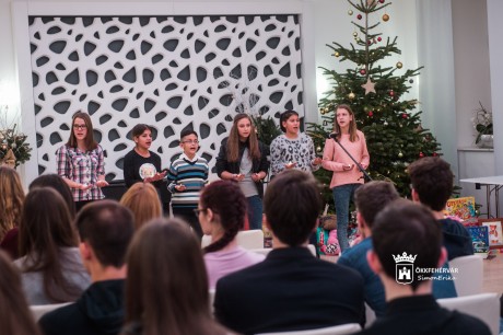 Jótékonysági esttel búcsúztatta az évet a Székesfehérvári Diáktanács